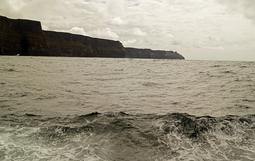 Cliff's of Moher - Ierland