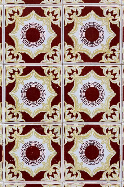 Azulejos in Olhao van Dirk Rüter