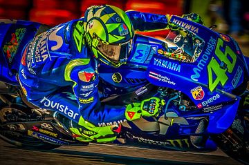 Valentino Rossi #46 Yamaha Team van Theo Groote