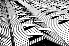 The Westland seen from the dunes, glass roofs as far as the eye can see by John Duurkoop