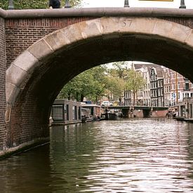 Die Grachten von Amsterdam von Lindy Schenk-Smit