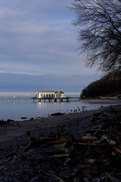 Sellin pier by Thomas Jäger