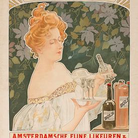 Bols, 1901 sur Vintage Afbeeldingen