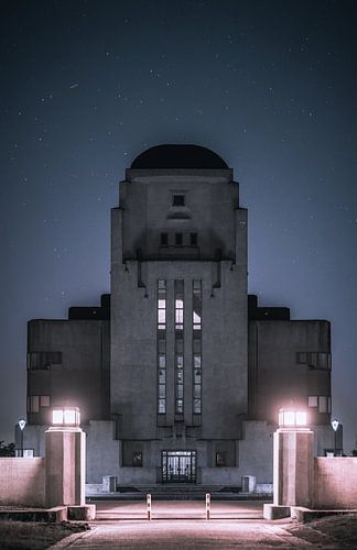Radio kootwijk in de nacht, Apeldoorn