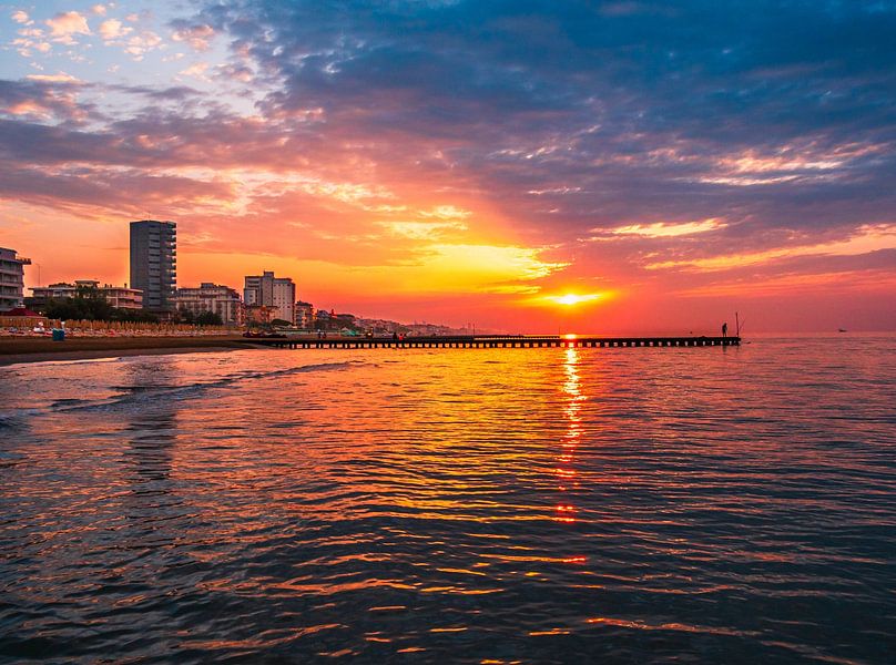 Lido di Jesolo Strand van Mustafa Kurnaz
