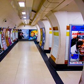 London Underground van William Boer