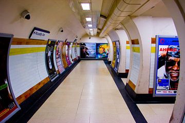 London Underground van William Boer