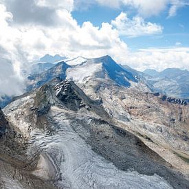 Kitzsteinhorn et Schmiedingerkees sur Leopold Brix
