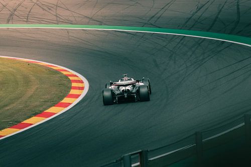 Op het legendarische asfalt van Circuit de Spa-Francorchamps