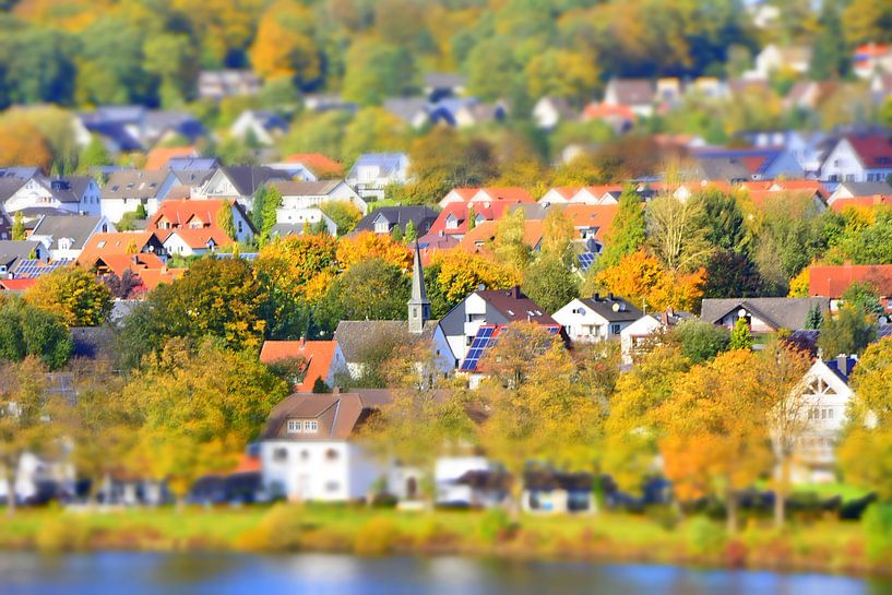 Spielzeugeffekt 2 van Edgar Schermaul