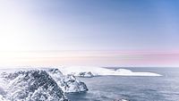Norwegen ~ Blick vom Nordkap auf die Barentssee von Peter Boon Miniaturansicht
