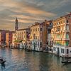 Venetië in avondlicht van Flachsfotografie