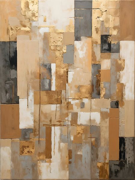 Concrete and Gold 08 von Jack Schoneveld