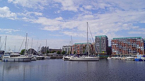 De skyline van Ipswich is getransformeerd door de opvallende ontwikkeling van Stoke Quay.