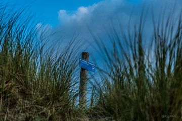 sign post van Andre Klooster