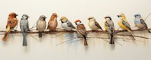 Vogelreihe