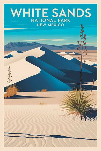 Nationaal park White Sands, New Mexico