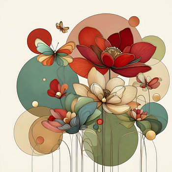 Ausgefallene Blumen