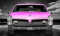 Pontiac GTO 1967 in roze van aRi F. Huber thumbnail