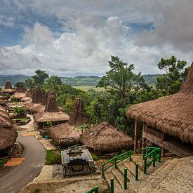 Indonesisches Dorf Sumba von Rudolfo Dalamicio