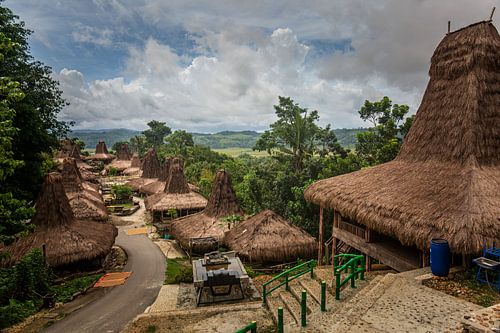 Indonesisch Dorp Sumba