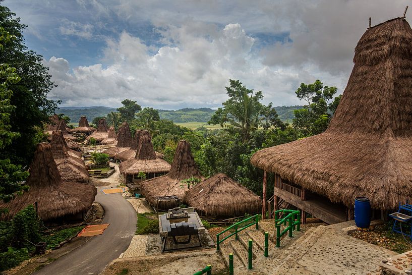 Indonesian Village Sumba by Rudolfo Dalamicio
