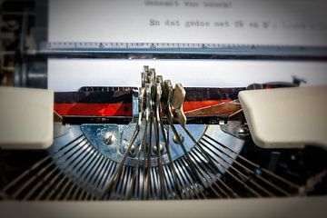 Writer's block by Jan van der Knaap