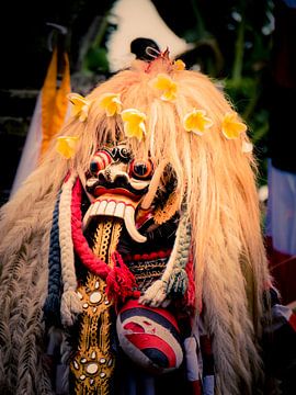 Traditional Barong dance by Bianca  Hinnen