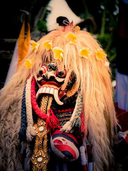 Traditionele Barong dans van Bianca  Hinnen