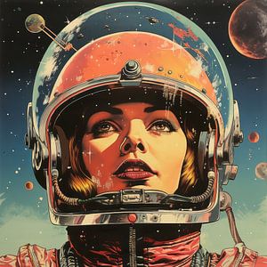 Retro Space Explorer