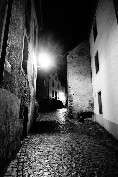 Vianden, Luxembourg by dark side of the mono