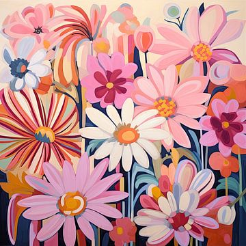 Fleur und Farbe 10 von Bert Nijholt