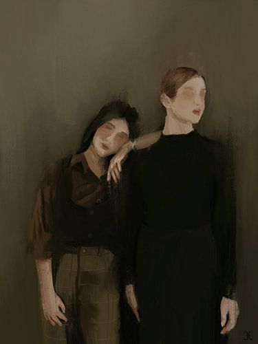 Together facing life