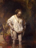 Badende Frau, Rembrandt van Rijn