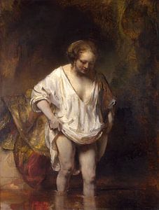 Badende vrouw, Rembrandt van Rijn