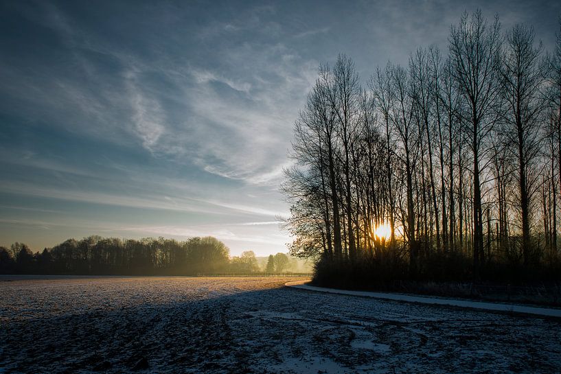 Sunrise by Math Bartholomeus