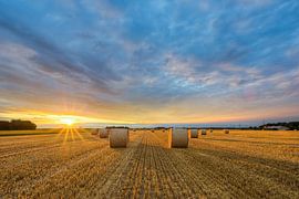 After the harvest No. 2 by Michael Valjak