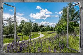 Fenêtre murale - Paysage