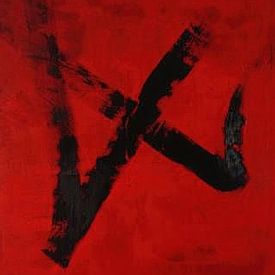 zwart op rood van christoph zange