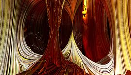 Grot met getailleerde zuilen