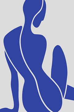 Tribut an Henri Matisse von Harry Hadders