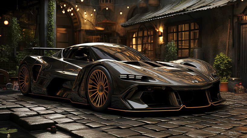 supercar by Gelissen Artworks