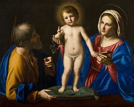 The Holy Family, Sassoferrato