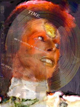 David Bowie pop art