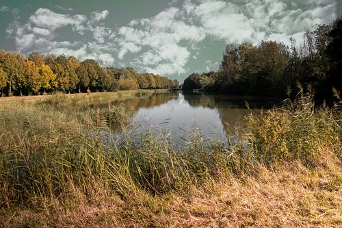 Zicht op nieuwbouwwijk