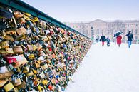 Pont des Arts von Anja Daleman Miniaturansicht