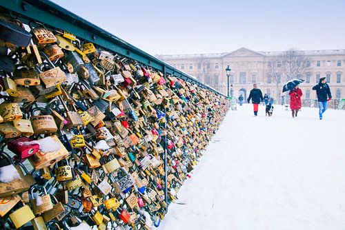 Pont des Arts van Anja Daleman