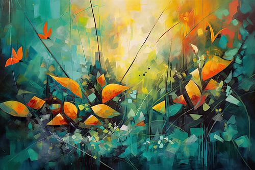 Säugetiere Gartenarbeit | Moderne Kunst
