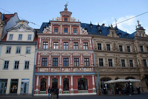 Erfurt - Naar de wijde haard