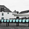 Distillerie de whisky Bruichladdich, Islay, Écosse sur Rini Kools